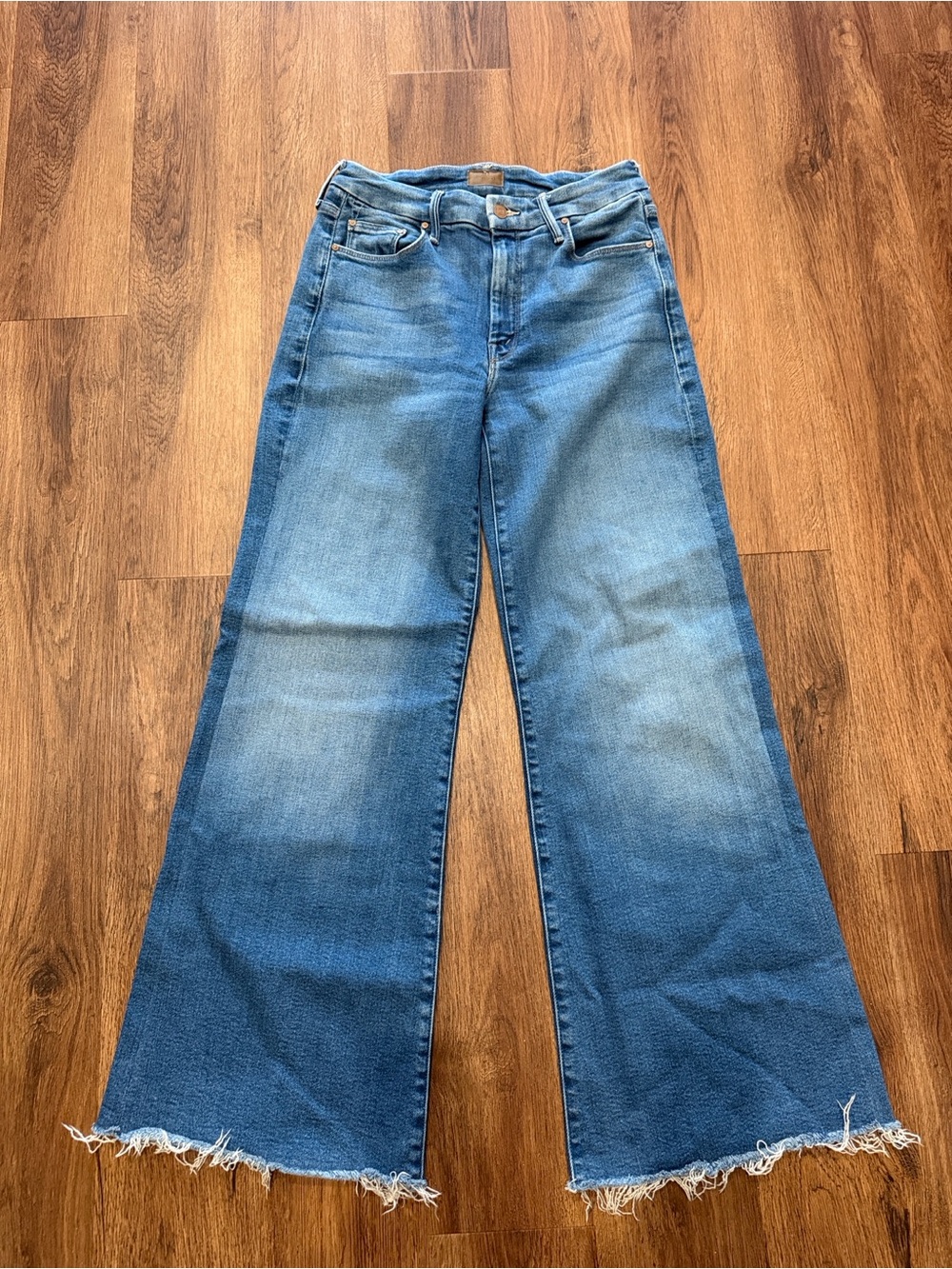 Mother The Roller Fray Jeans - Picture 3 of 8